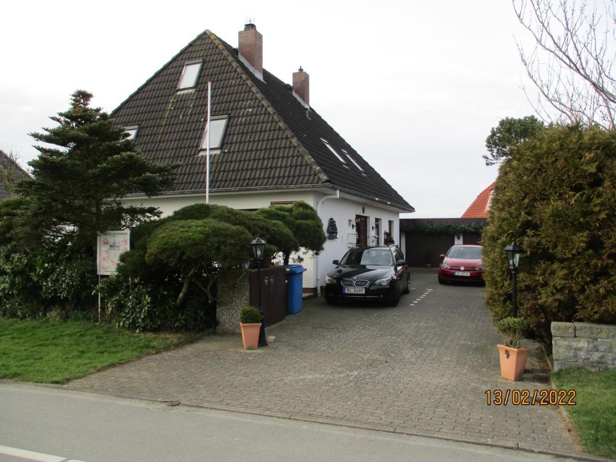 Haus Mit Lilie Und Rose Leilighet Westerdeichstrich Eksteriør bilde